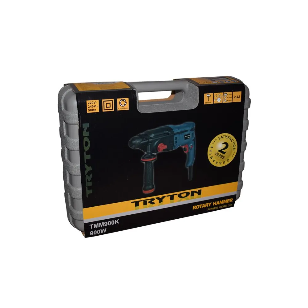 Ciocan rotopercutor - sds.plus / 900w/2.4j - g.