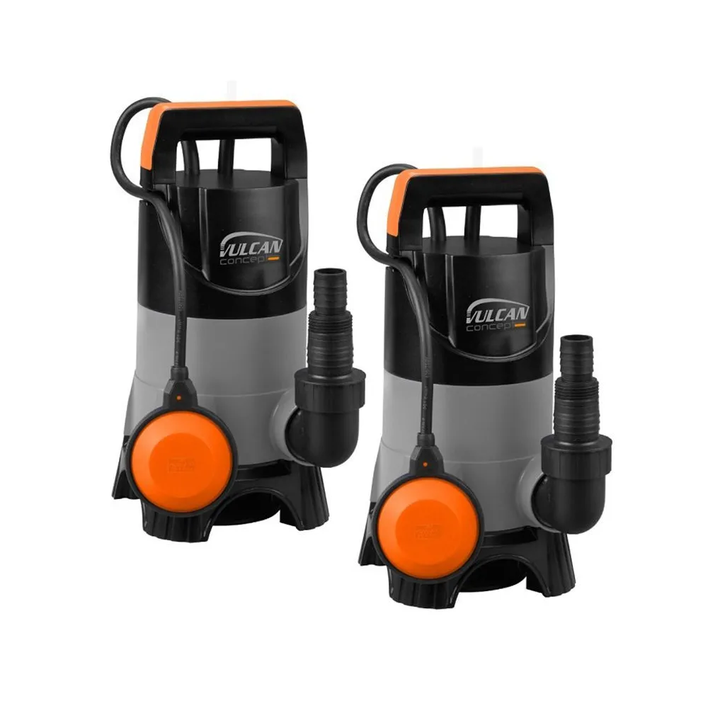 Pompa submersibila cu flotor - 7/9m / 13000l/h / 7