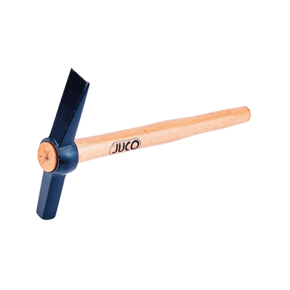 Ciocan zidar forjat cu maner lemn 700g