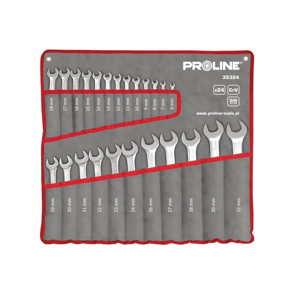 Set chei combinate cr-va forjate 6-32mm - 24p.