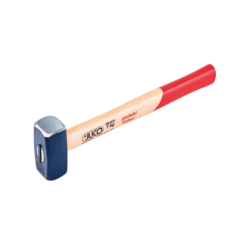 Ciocan baros forjat cu maner lemn 1000g