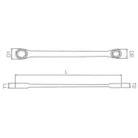 Cheie inelara torx cr-va hd e6xe8