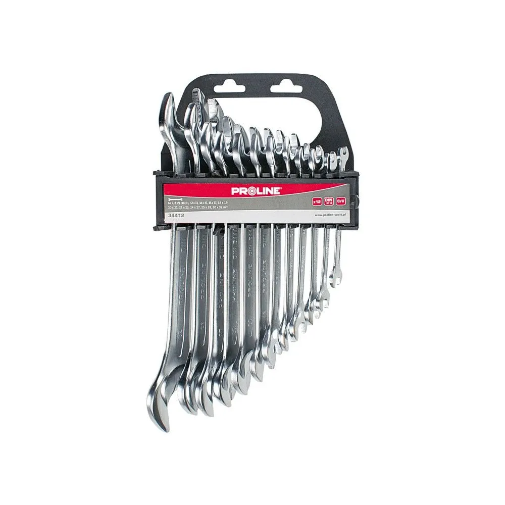 Set chei fixe cr-va forjate 6-32mm - 12p.