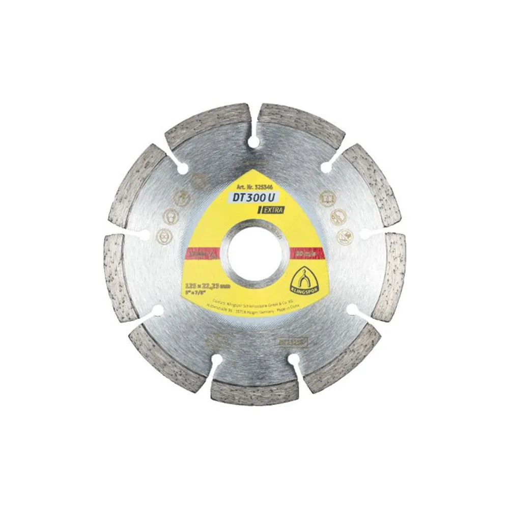 Disc diamantat segmentat 230mm dt300u