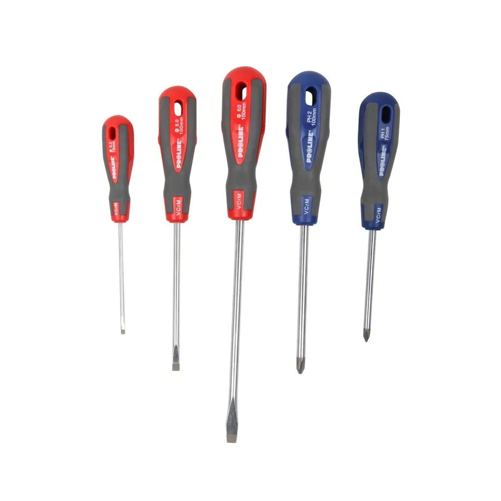 Set surubelnite cr-va-mo maner soft-touch - 5p.