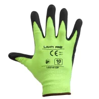 Manusa insertie spuma nitril cu picouri - 9