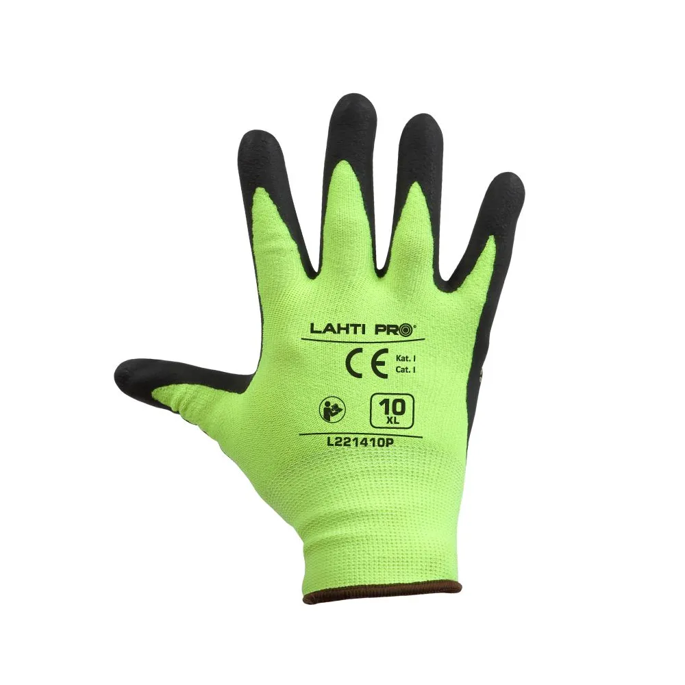 Manusa insertie spuma nitril cu picouri - 9