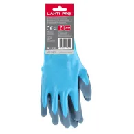 Manusa latex / albastru - 10