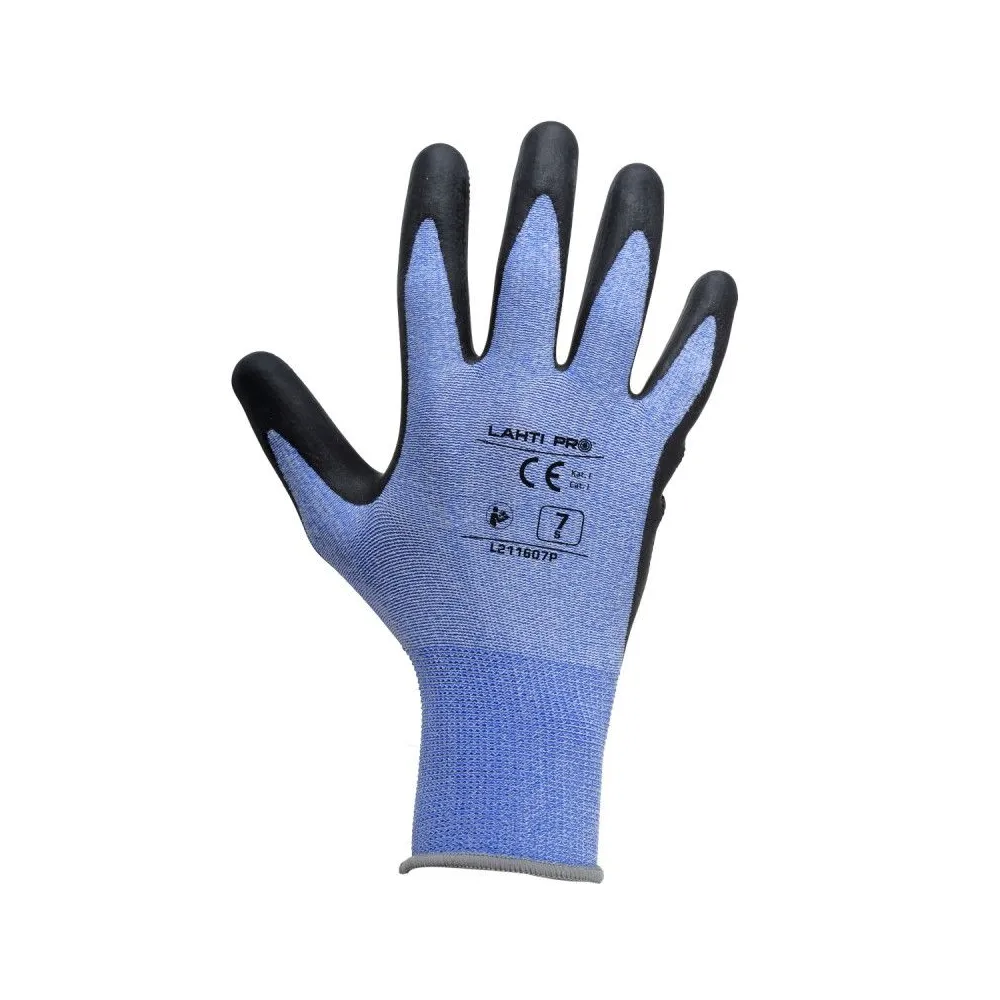 Manusa latex cu poliester elastica - 8