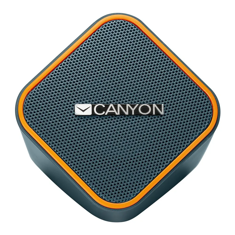 Canyon wired stereo speaker 1.2m cable with usb2.0 & 3.5mm Canyon - 1