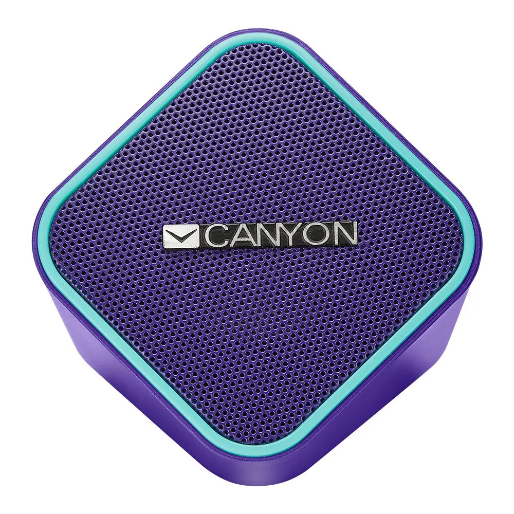 Canyon wired stereo speaker 1.2m cable with usb2.0 & 3.5mm Canyon - 1