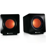 Canyon 2.0 portable usb power speakers 3.5mm audio jack Canyon - 1