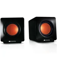 Canyon 2.0 portable usb power speakers 3.5mm audio jack Canyon - 1