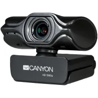 Canyon 2k ultra full hd 3.2mega webcam with usb2.0 connector Canyon - 1