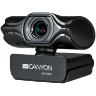 Canyon 2k ultra full hd 3.2mega webcam with usb2.0 connector Canyon - 1