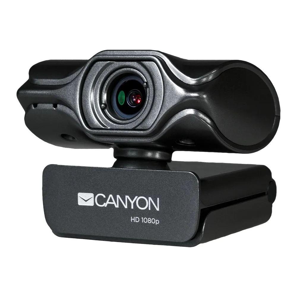 Canyon 2k ultra full hd 3.2mega webcam with usb2.0 connector Canyon - 1