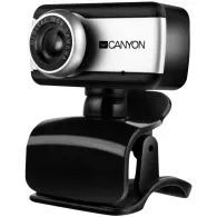 Canyon enhanced 0.3 megapixels resolutions webcam with usb 2.0 connector Canyon - 1