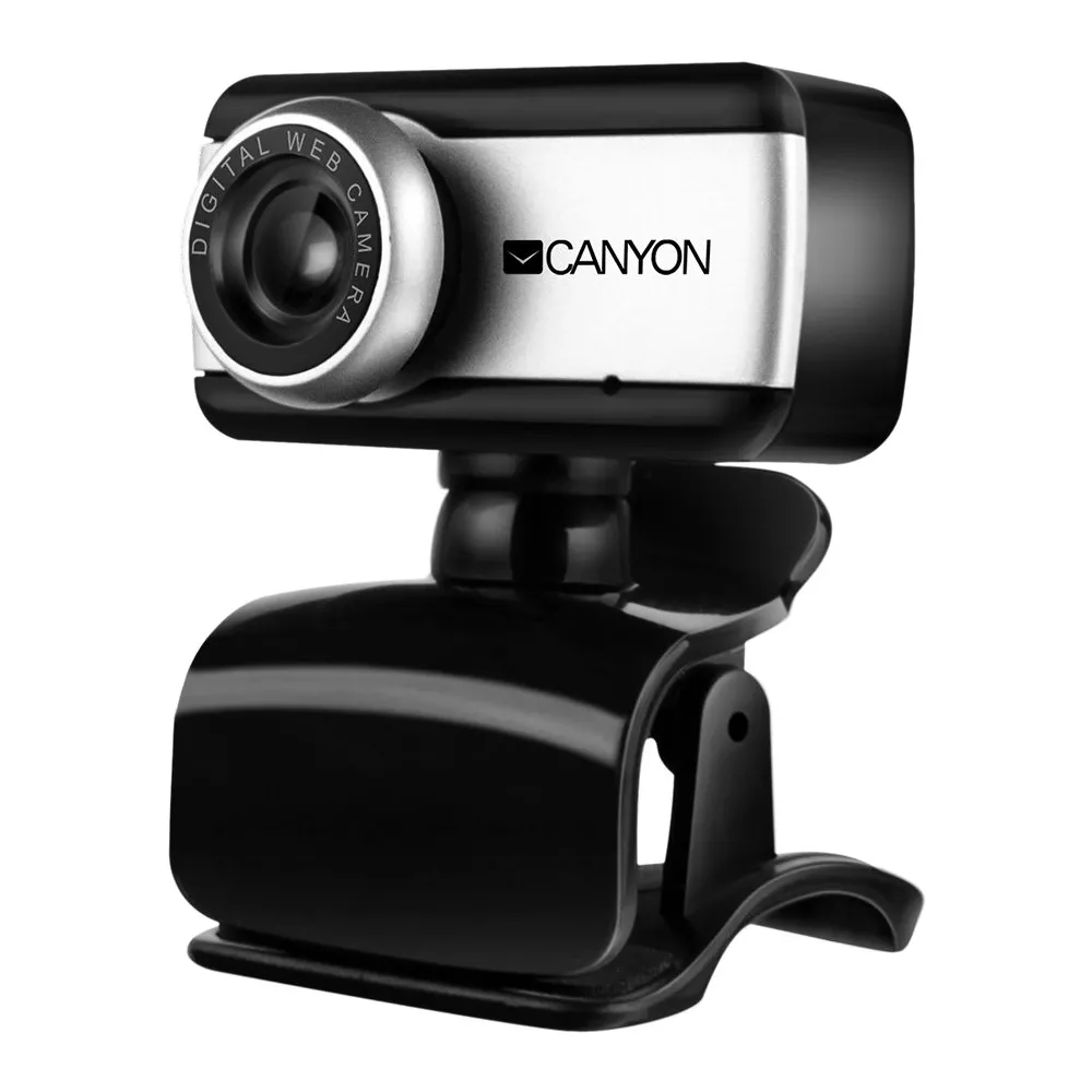 Canyon enhanced 0.3 megapixels resolutions webcam with usb 2.0 connector Canyon - 1