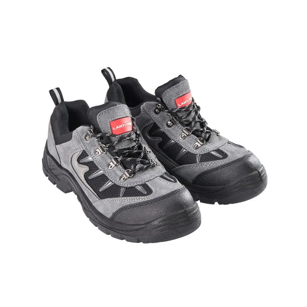 Pantof piele-intoarsa-tesut (s1psra) - 41