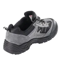 Pantof piele-intoarsa-tesut (s1psra) - 41