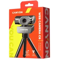 Canyon c6 2k ultra full hd 3.2mega webcam with usb2.0 Canyon - 1