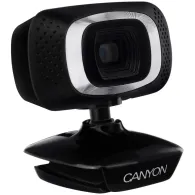 Canyon c3 720p hd webcam with usb2.0. connector 360° rotary Canyon - 1