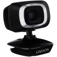 Canyon c3 720p hd webcam with usb2.0. connector 360° rotary Canyon - 1