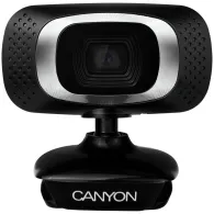 Canyon c3 720p hd webcam with usb2.0. connector 360° rotary Canyon - 1