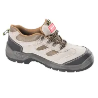 Pantof piele-intoarsa-tesut (s1psrc) - 41