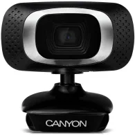 Canyon 720p hd webcam with usb2.0. connector 360° rotary view Canyon - 1
