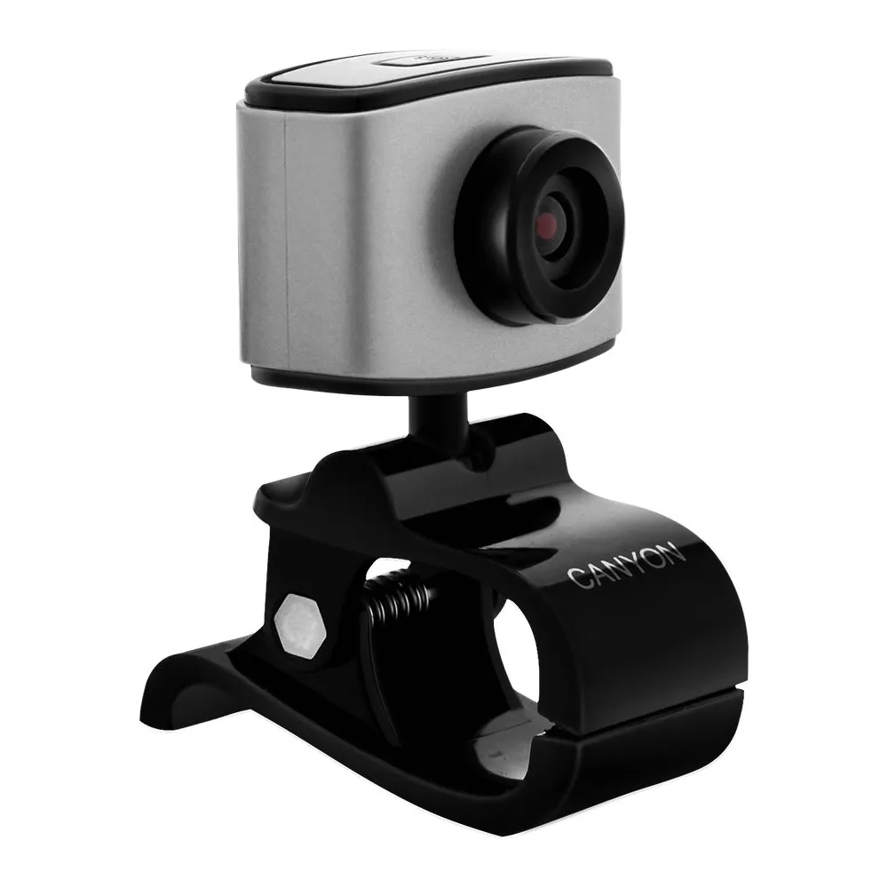 Canyon 720p hd webcam with usb2.0. connector 360° rotary view Canyon - 1