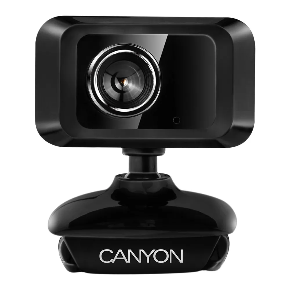 Canyon enhanced 1.3 megapixels resolution webcam with usb2.0 connector viewing Canyon - 1