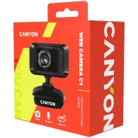 Canyon enhanced 1.3 megapixels resolution webcam with usb2.0 connector viewing Canyon - 1