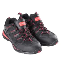 Pantof piele-tesut cu cauciuc (sbsra) - 41