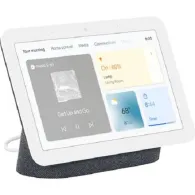 Boxa portabila Google Nest Hub (2nd gen), Bluetooth, alb