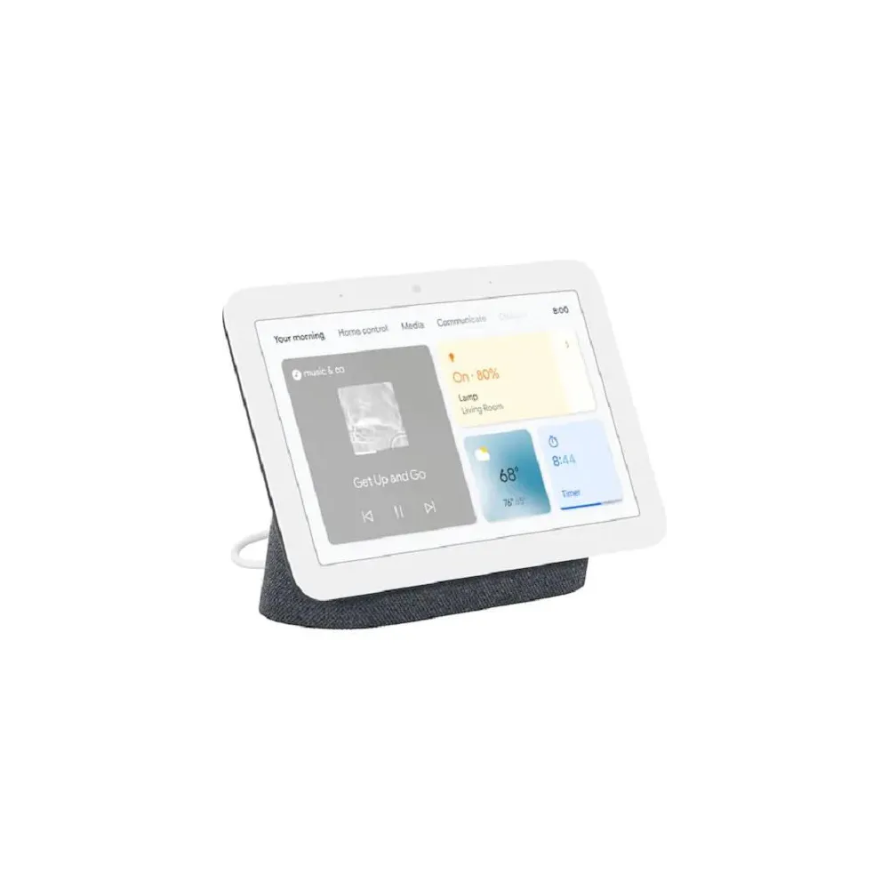 Boxa portabila Google Nest Hub (2nd gen), Bluetooth, alb