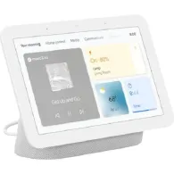 Boxa portabila Google Nest Hub (2nd gen), Bluetooth, alb
