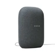 Boxa portabila Google Nest Audio, Bluetooth, Asistent Google, negru