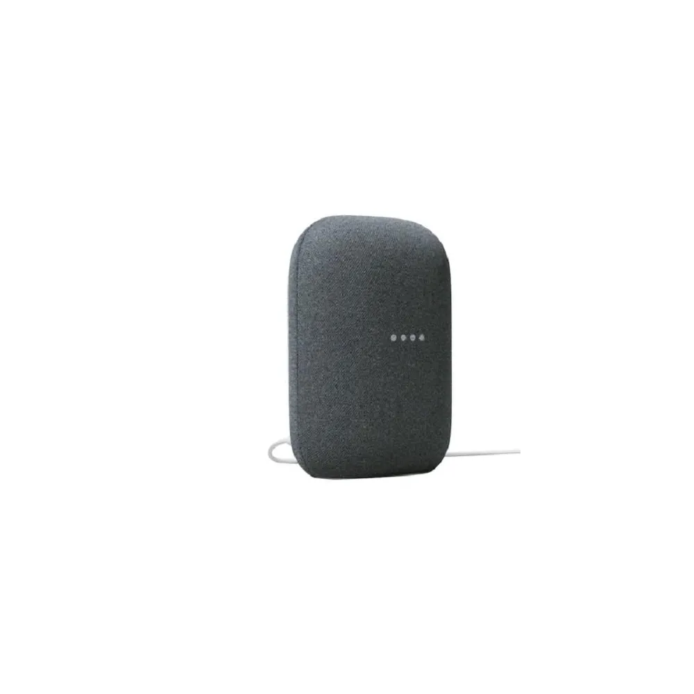 Boxa portabila Google Nest Audio, Bluetooth, Asistent Google, negru