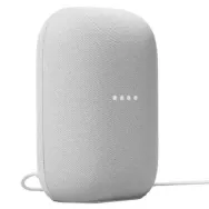 Boxa portabila Google Nest Audio, Bluetooth, Asistent Google, alb