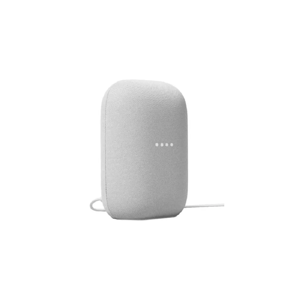 Boxa portabila Google Nest Audio, Bluetooth, Asistent Google, alb