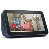 Boxa Inteligenta Amazon Echo Show 5 (2nd Gen), 4W, Bluetooth, Blue