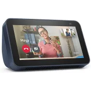 Boxa Inteligenta Amazon Echo Show 5 (2nd Gen), 4W, Bluetooth, Blue