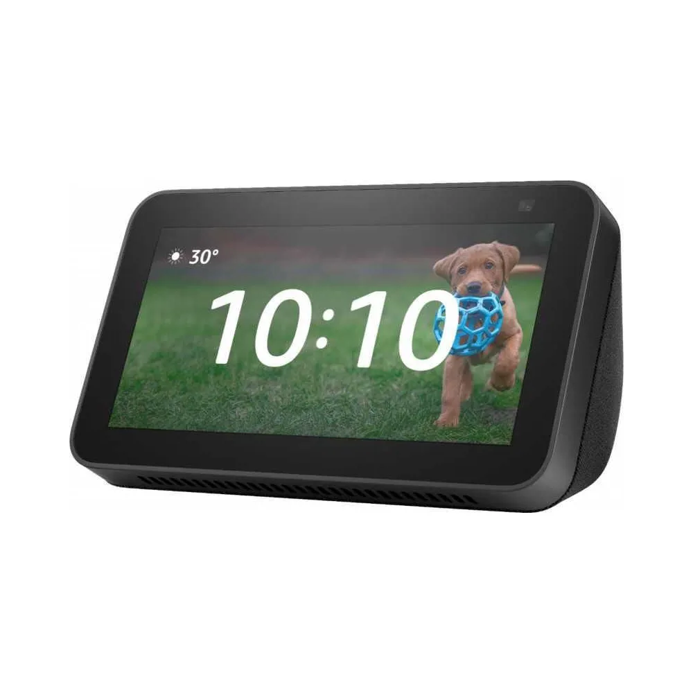 Boxa Inteligenta Amazon Echo Show 5 (2nd Gen), 4W, Bluetooth, Black
