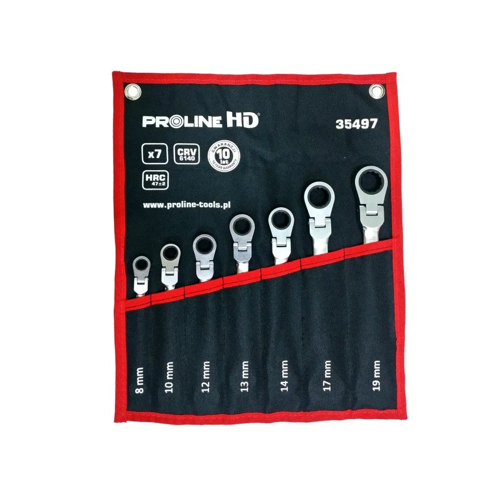 Set chei combinate cu clichet cot cr-va hd 8-19mm