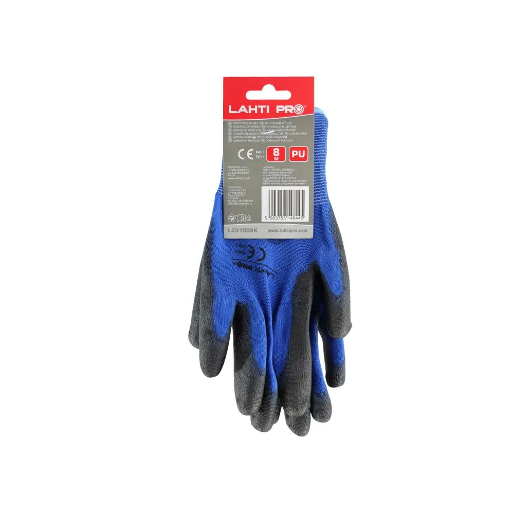 Manusa poliuretan cu nailon - 7