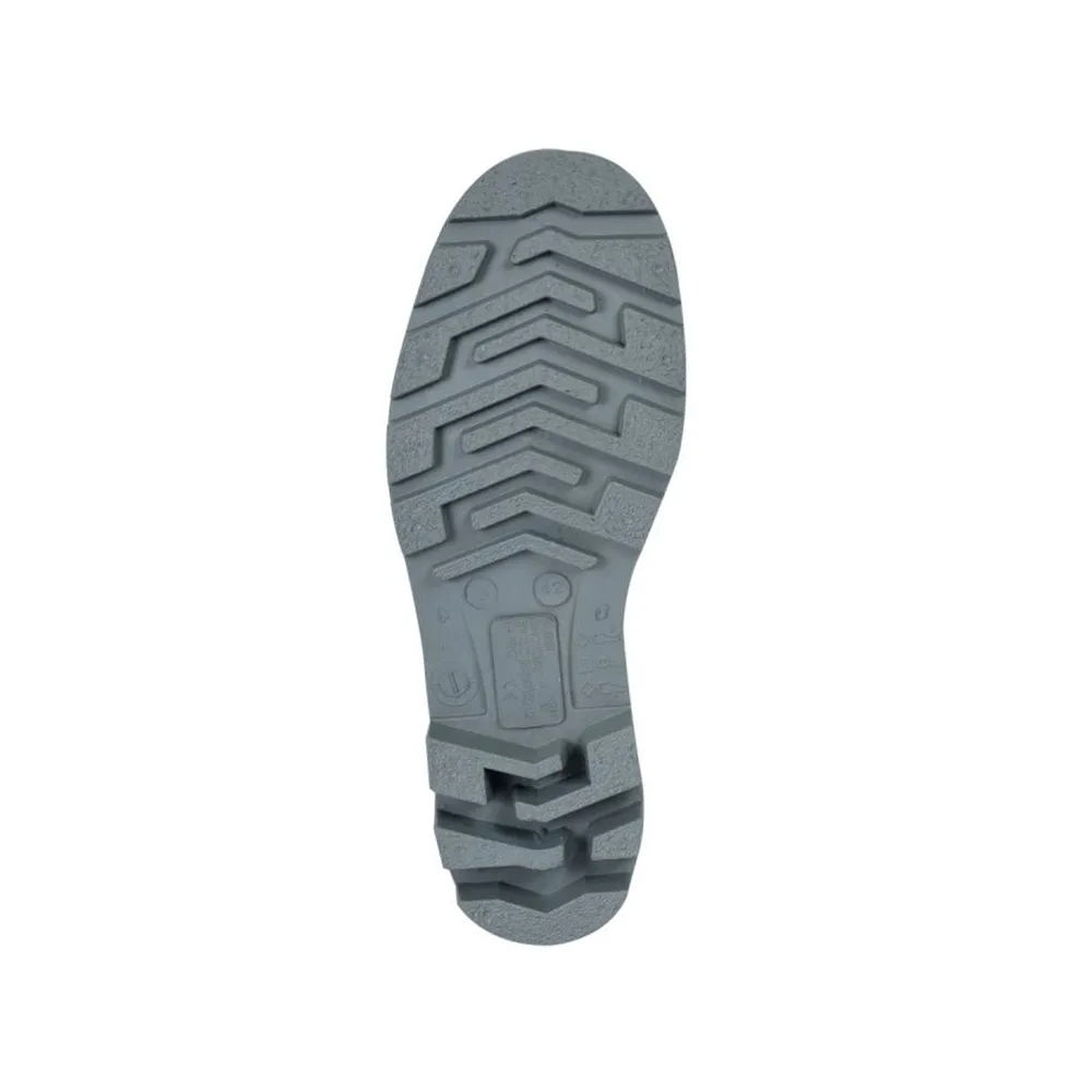 Cizma pvc protectie tip-inalt alba (o4src) - 43