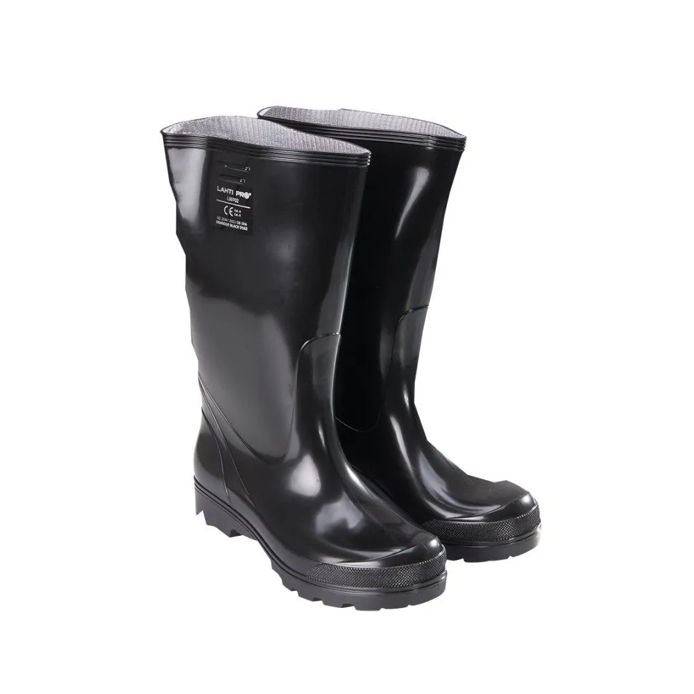 Cizma pvc protectie tip-inalt (obsra) - 46