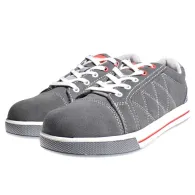 Pantof piele-intoarsa cu cauciuc (sbfosra) - 39