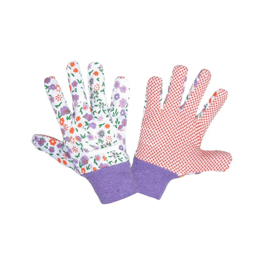 Manusa vinil cu bumbac tip floral - 7